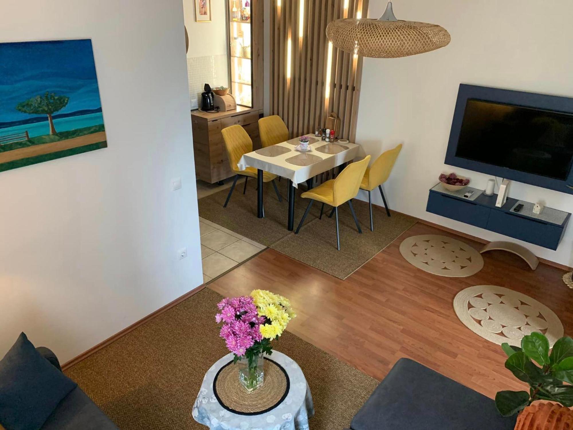Sovirag Apartman Egerszalók Exteriör bild