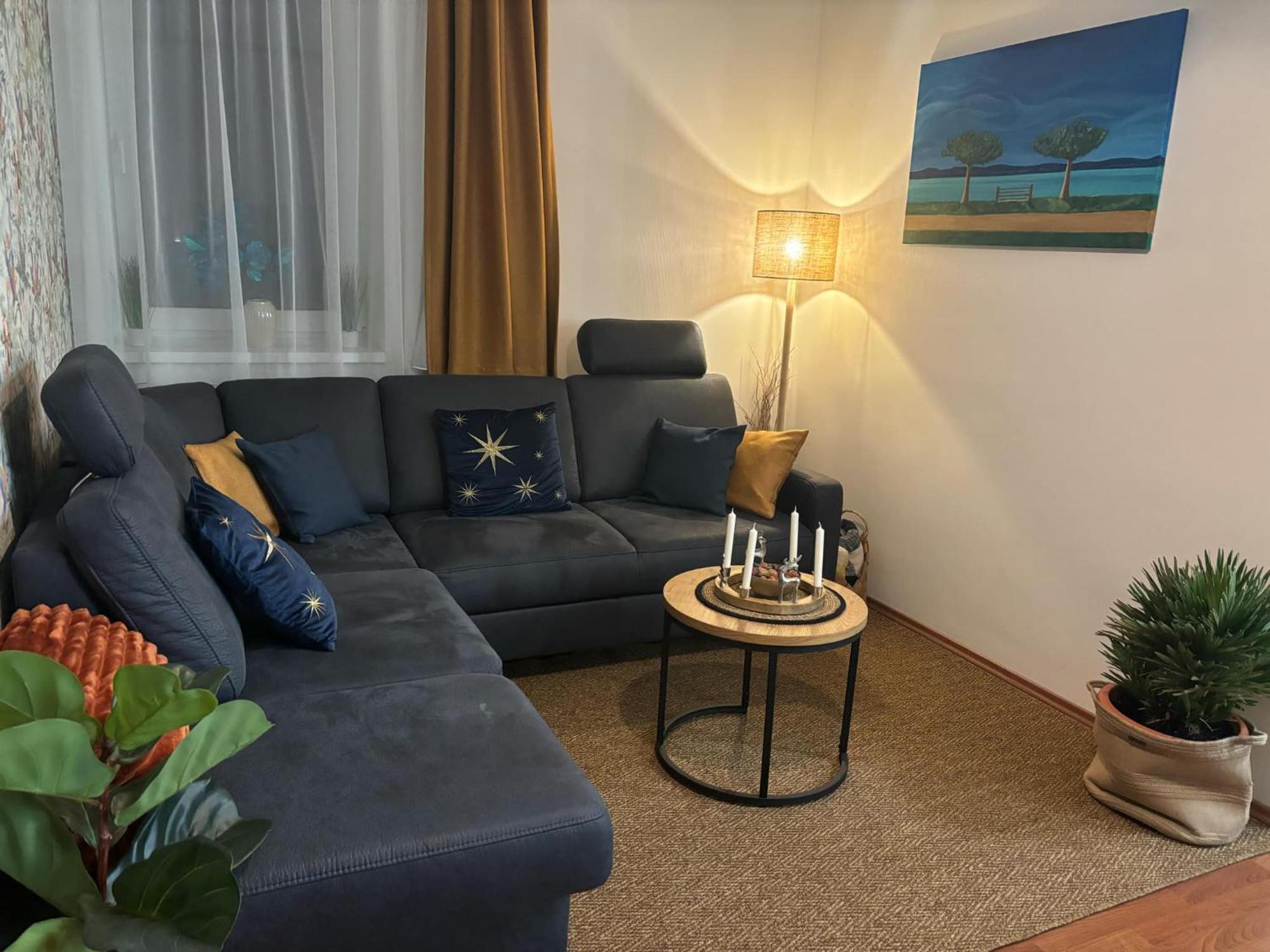 Sovirag Apartman Egerszalók Exteriör bild